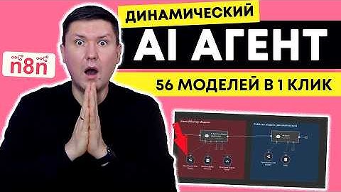 n8n: Динамический выбор ИИ моделей с помощью OpenRouter: Полный гайд по настройке шаблона в n8n