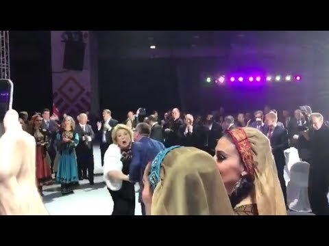 Валентина Матвиенко зажигает