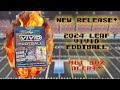 The best box we have ever opened 2024 leaf vivid football hot box