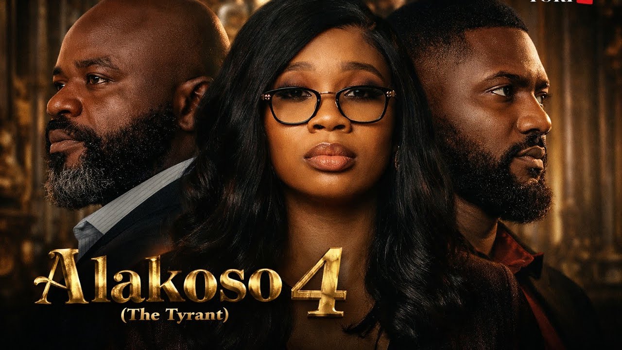 ALAKOSO 4 (THE TYRANT) Review  Latest 2025 Yoruba Movie Wumi Toriola, Habeeb Alagbe, Sola Esan