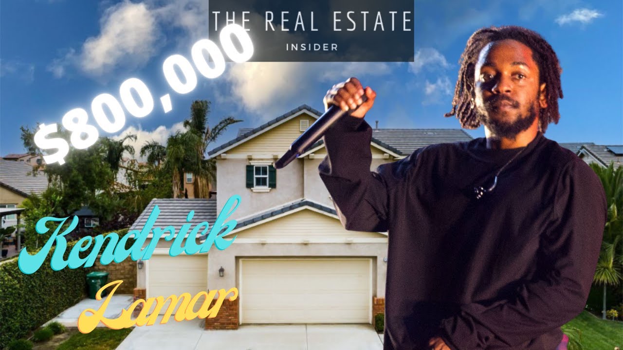 Kendrick Lamar House Tour "The Real Estate Insider" YouTube