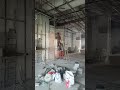 Installation of false ceiling frame #construction #interiordesign #heighlights #villagelife #home