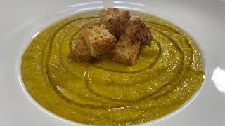 Vellutata Regina dello Cheffo Barbato, Broccoli, Cavolfiori, Curcuma e Zenzero