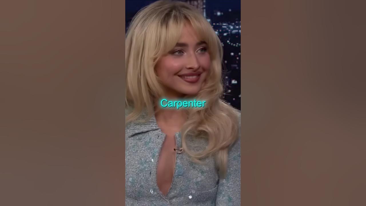 Sabrina Carpenter PREDICTED Espresso 8 Years Before ๐ณ๐ฅ Sabrina Carpenter PREDICTED Espresso 8 Years Before ๐ณ๐ฅ