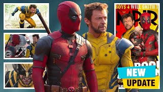 New Looks at Deadpool and Wolverine - Kevin Fiege Advised Hugh Jackman NOT to Return as Wolverine?