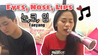 EYES, NOSE, LIPS (눈,코,입) English/Hangul II Cover