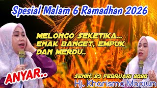PENGAJIAN HJ. KHARISMA YOGI NOVIANA MADIUN SPESIAL MALAM 6 RAMADHAN 2026