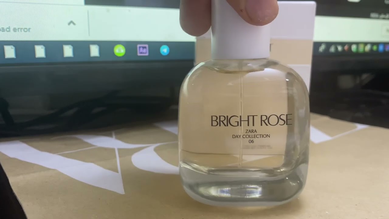 مراجعة عطر برايت روز  review bright rose zara parfum