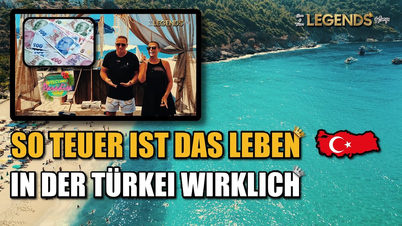 So TEUER ist das Leben in der Türkei – So viel KOSTET uns der Monat wirklich | Spezial 🇹🇷