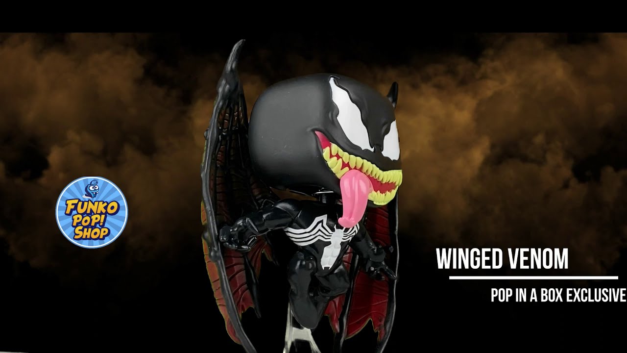 Фигурка Funko POP! MARVEL: WINGED VENOM