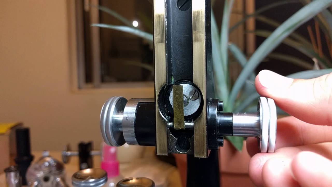 Leitz Fine Focus Mechanism ~1939