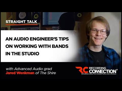 Audio Engineering Tips: How to Work with Bands in the Studio