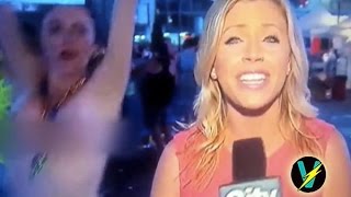 Best TV News Bloopers 2016 | TV Fails Compilation #4