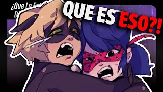 ¿QUE LE ESTA DICIENDO? Ladybug a Chat Noir de MIRACULOUS LADYBUG ¿LOS 2 MIRAN SU PELICULA?