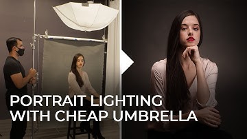Lighting a Portrait with Cheap Umbrella Modifiers | Master Your Craft