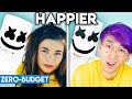 Marshmello with zero budget happier ft bastille parody