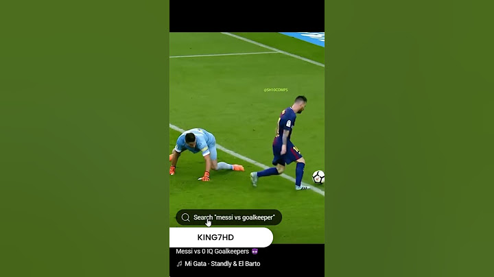 Messi vs 0 IQ Goalkeepers 😈 #messi #soccer #cr7 #football #athlete #1000subsciber