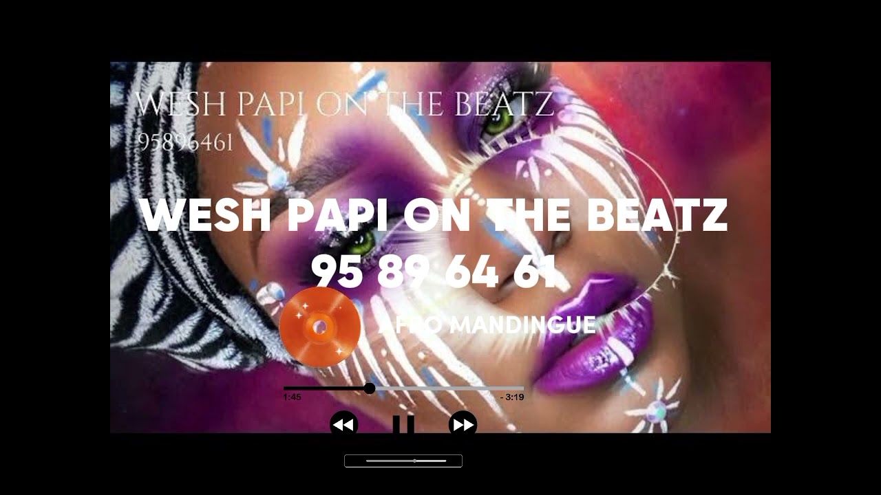 AFRO MANDINGUE TYPE OUMOU DEMBA DJINAI FOLIE BY WESH PAPI ON THE BEATZ 
