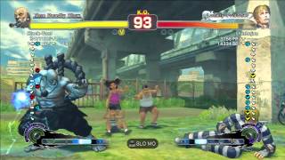 Shinbojan Cody Vs Black-Toof Gouken Ssf4Ae2012