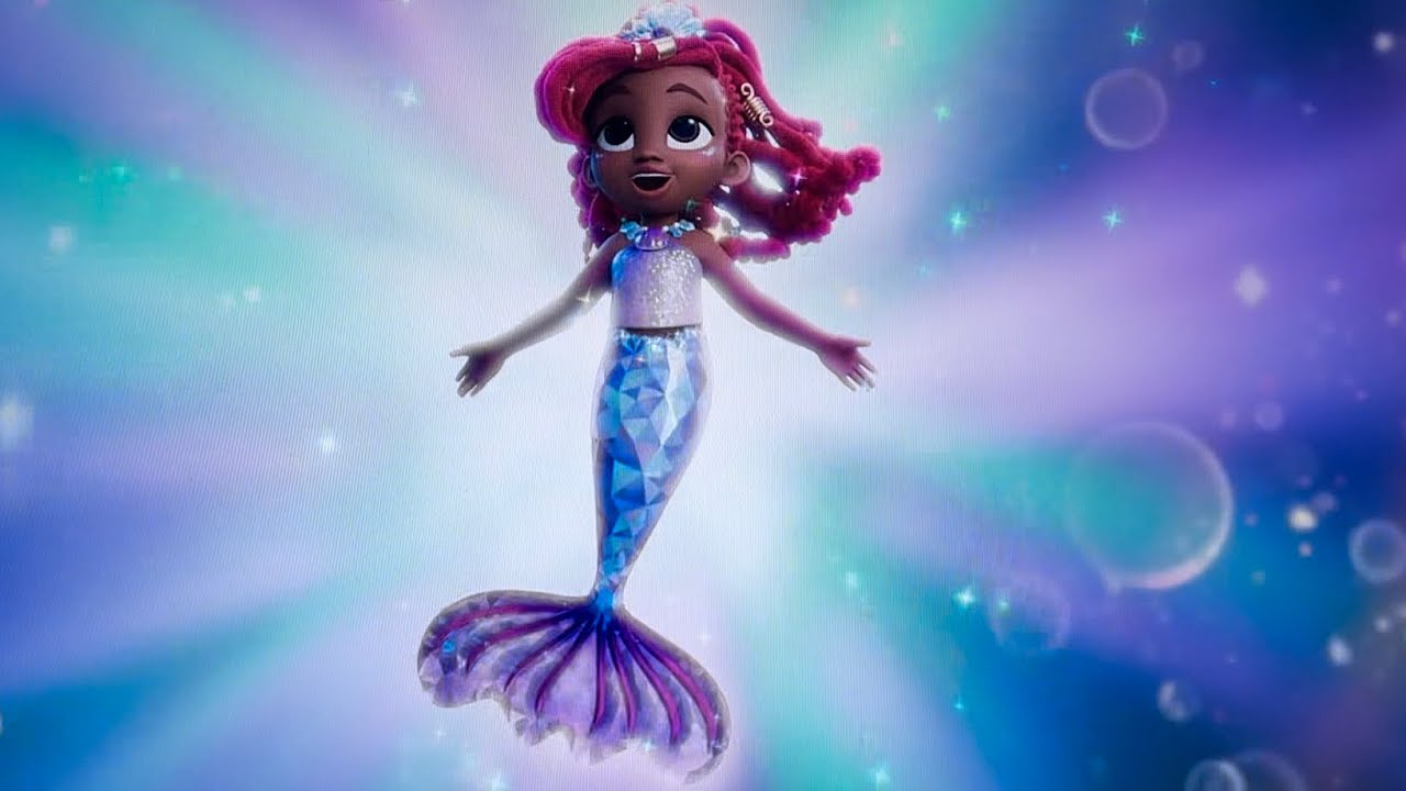 Ariel the Crystal Mermaid 🧜🏼‍♀️💖 - YouTube
