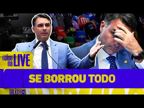 FLAVIO LIES AGAIN ABOUT NEW VORCARO DEPOSITS AND LOSES HIS COOL WITH THE PRESS | Galãs Feios
