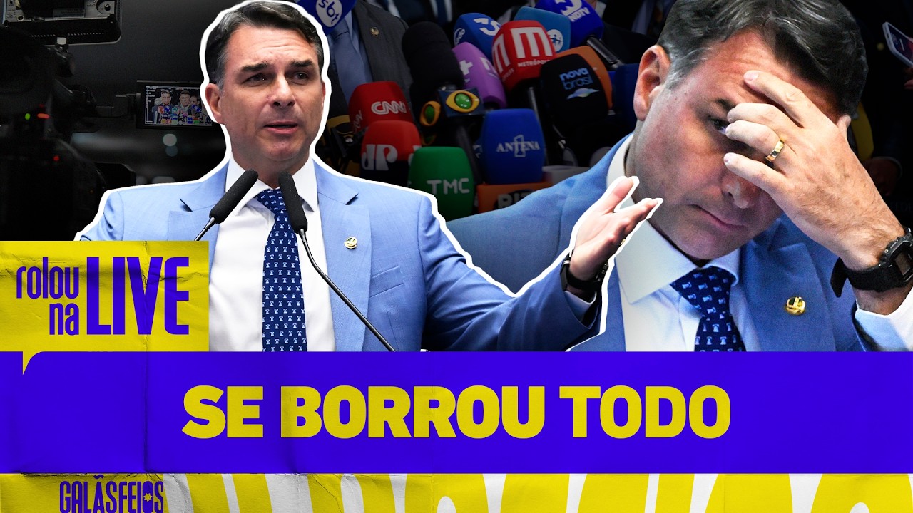 FLAVIO MENTE MAIS UMA VEZ SOBRE NOVOS DEPÓSITOS DE VORCARO E PERDE A LINHA COM IMPRENSA |Galãs Feios