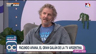 Algo Contigo - Facundo Arana, the great heartthrob of Argentine TV