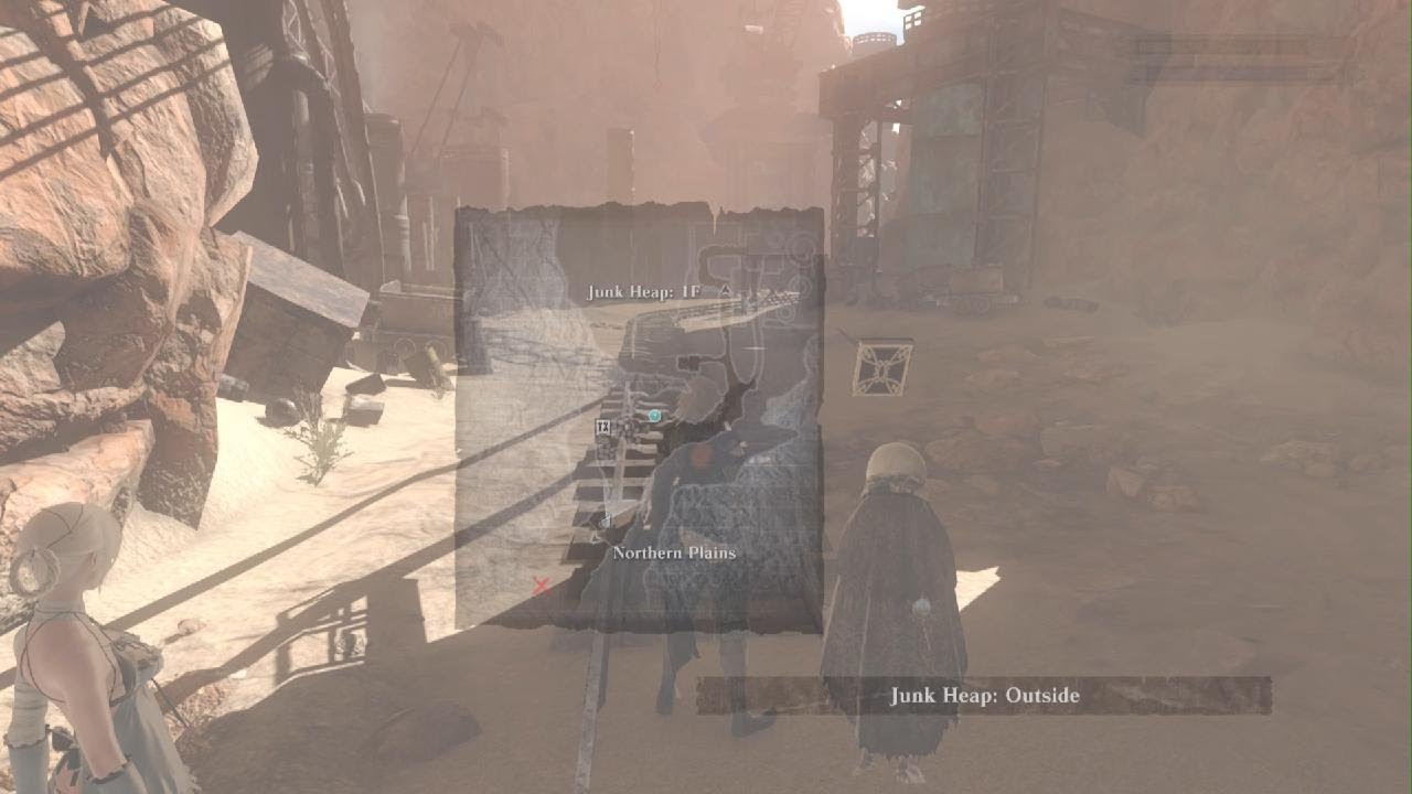 Where To Get Silver Ore NieR Replicant YouTube