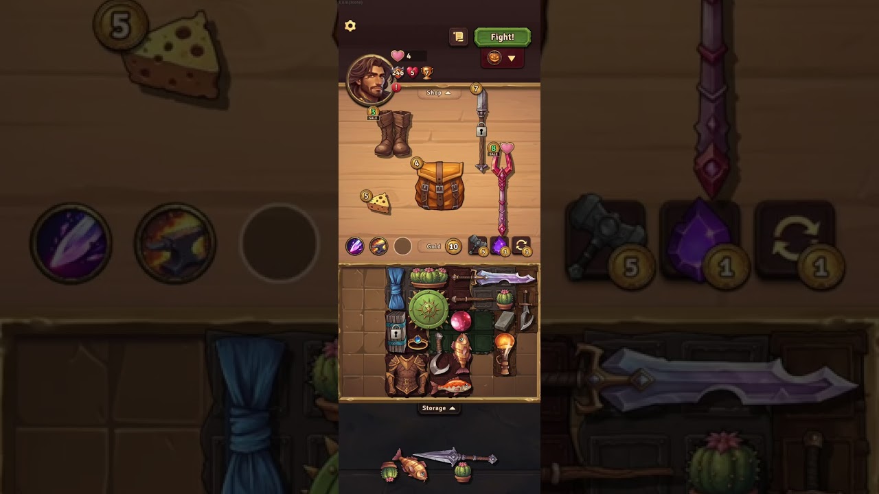 백팩 브롤 로난 관통창 초살