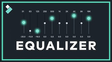 Fix Background Noise With The Audio Equalizer! | Filmora9
