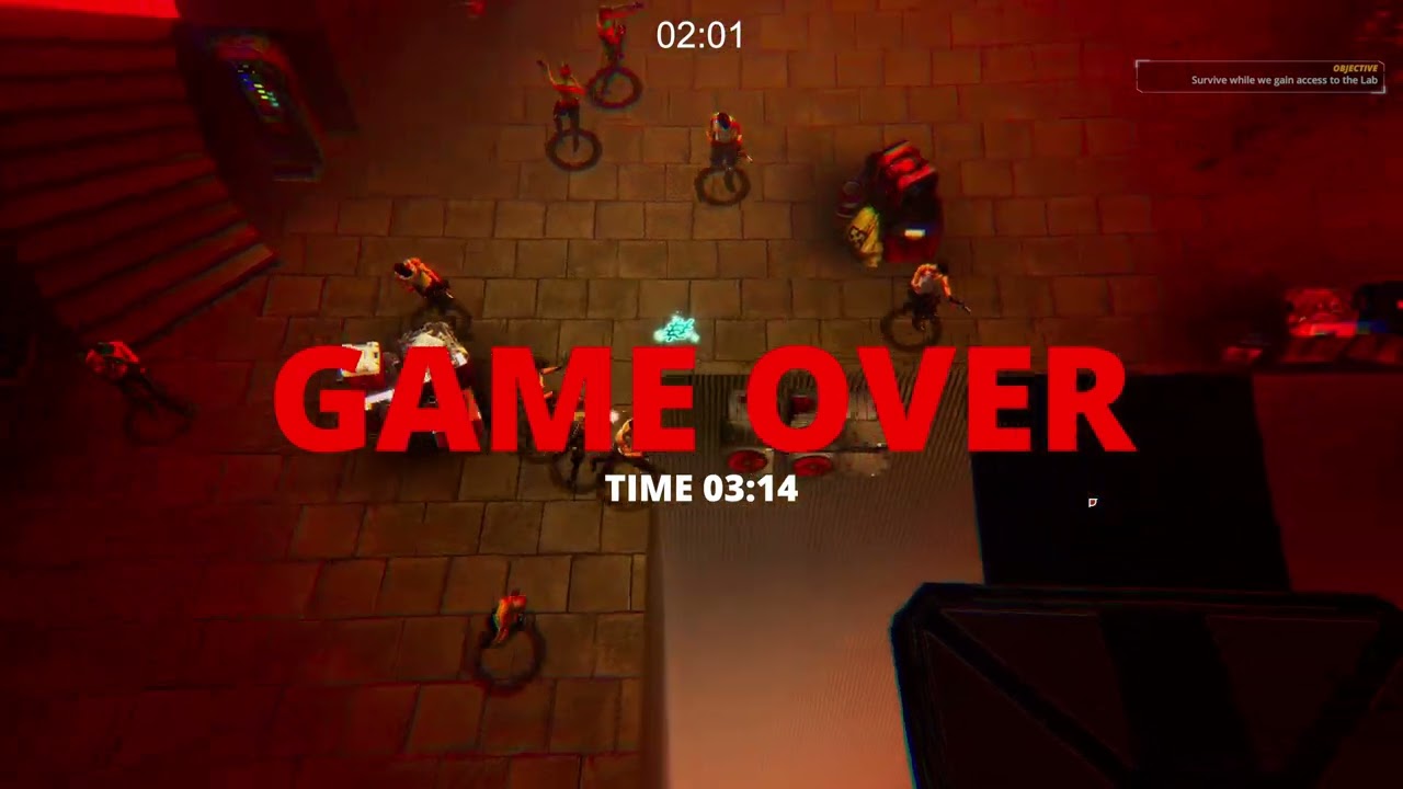 HoverGrease 2 Demo Gameplay