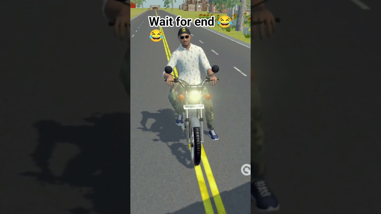 wait for end 😂😂# indian vehicle simulator 3d # RVS gaming