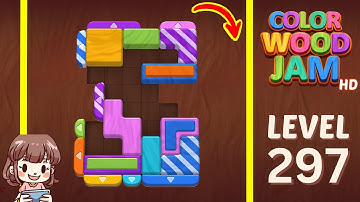 Color Wood Jam Level 297 Solution Walkthrough