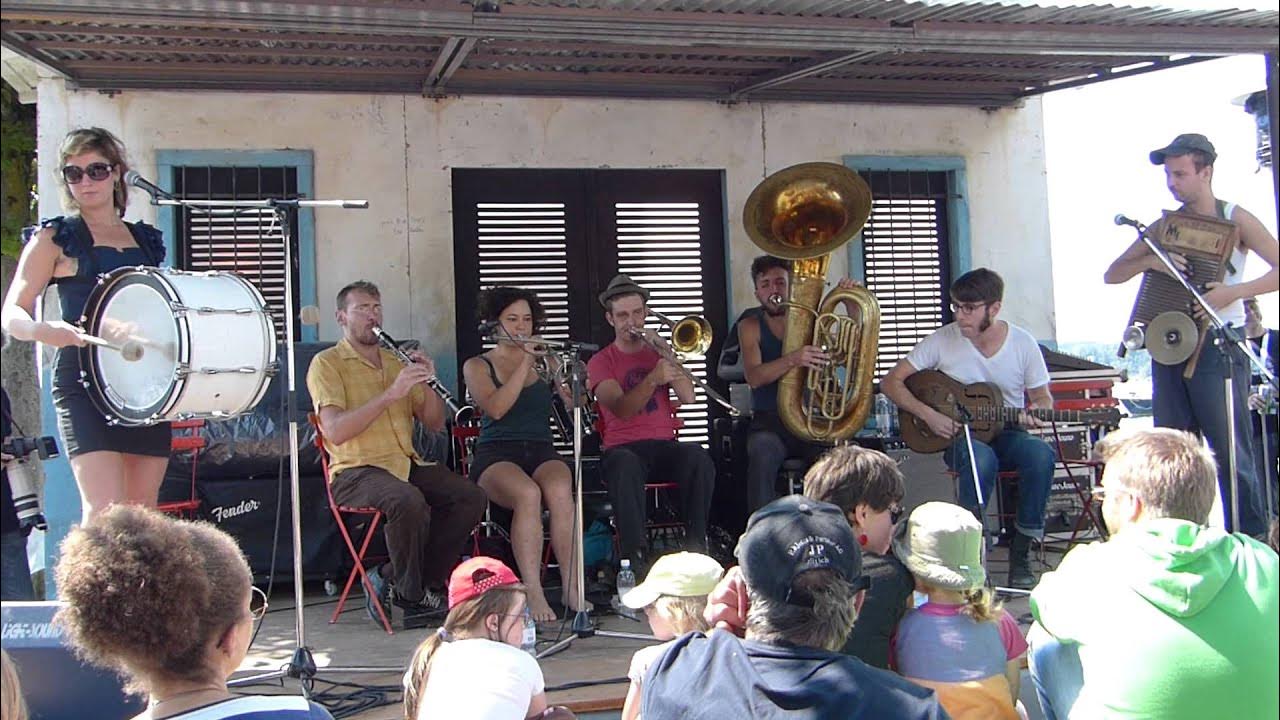 Tuba Skinny How Do They Do It That Way Rapperswil 30 juni 2013
