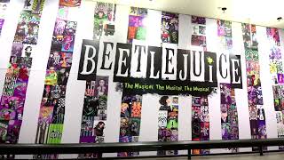 Fan Art Mural Cast Reveal | Beetlejuice The Musical