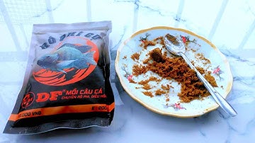 Tets Thử Mồi Câu Rô Phi Cụ Xem Bên Trong Có Gì Đặc Biệt