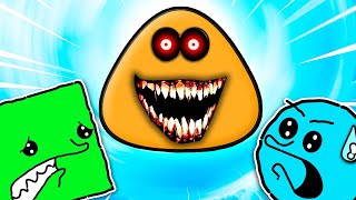 POU pero es .EXE | Cuadradito y Circulito