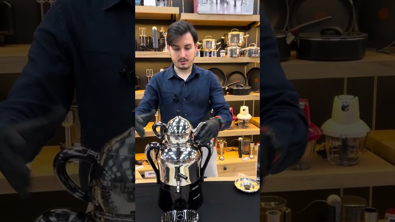 Korkmaz Çaykolik Elektrikli Çelik Semaver İncelemesi ve Kutu Açılımı