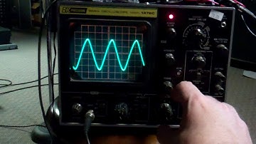 DK Finds a BK!  BK Precision 1472C Oscilloscope