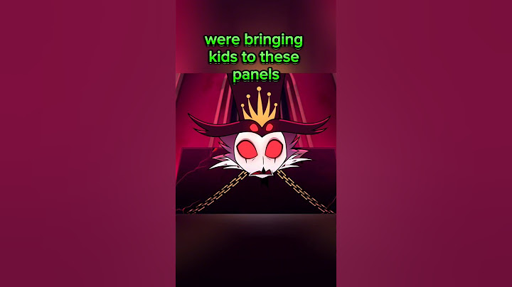Why Vivziepop BANNED Kids From Hazbin Hotel & Helluva Boss Panels?