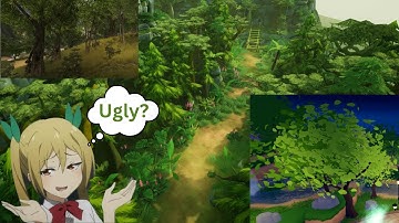 The Ugly Truth: Why Do Video Game Trees Look Bad?