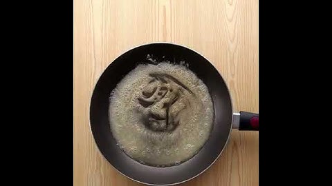 Truque para fritar sem sujeira