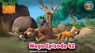 Jungle book | Mowgli | MEGA EPISODE 42 | Animation Series | Adventures Of Mowgli @powerkidsworld  ​ screenshot 3