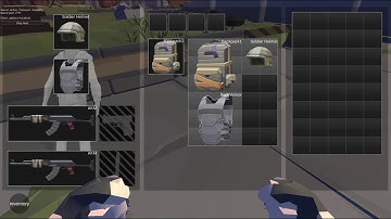 WildStandZ - DevBlog - Unity Multiplayer Inventory System part 2