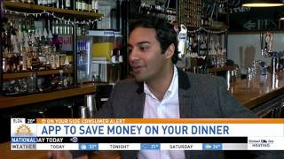 On Air: ABC7 News Takes Spotluck Dining App for a Spin screenshot 5