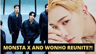 MONSTA X and WONHO MAKING A COMEBACK?! | Here's why Fans think so