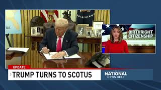 Trump turns to SCOTUS to end birthright citizenship