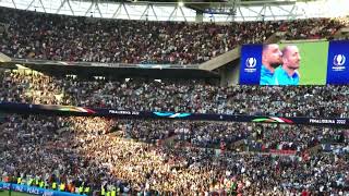 National anthems of Argentina and Italy / 2022 Finalissima / 1 June 2022