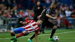 Karim Benzema vs Atletico Madrid HD 2017