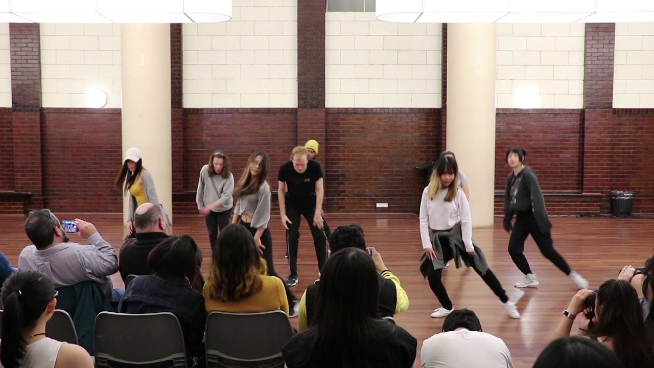 MUDC Showcase 2018 - K-pop & Hiphop